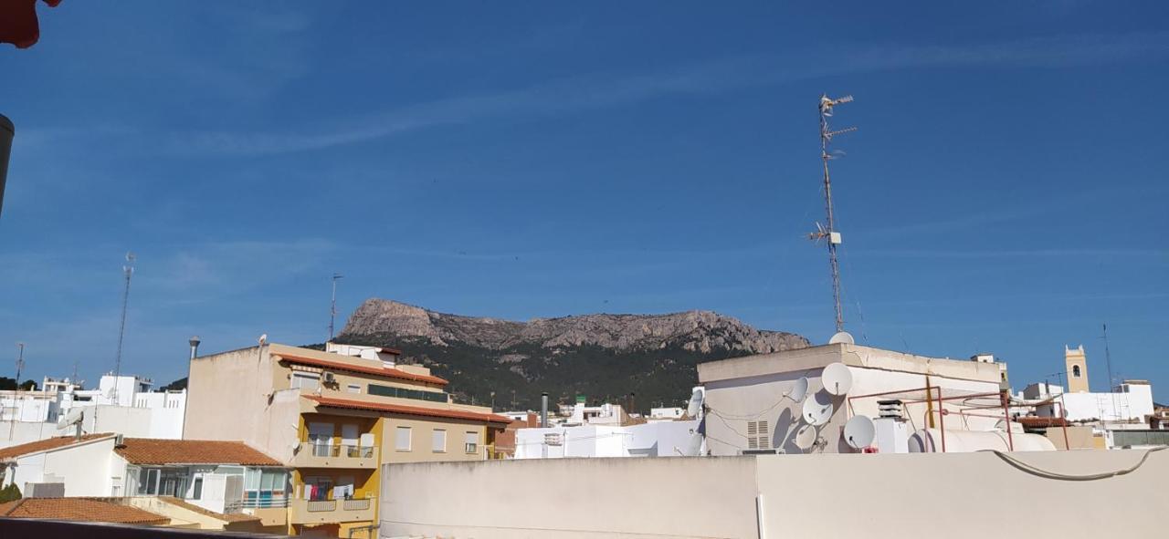 La Linea Apartment Calpe Bagian luar foto