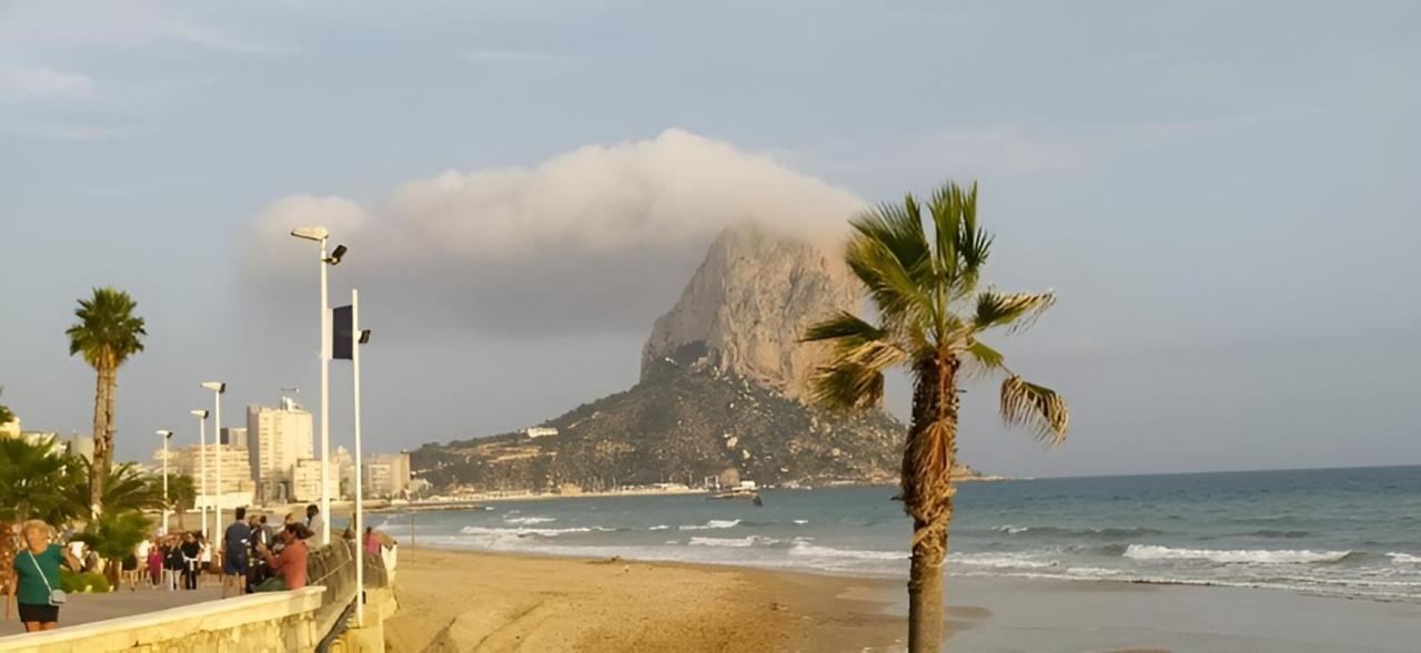 La Linea Apartment Calpe Bagian luar foto
