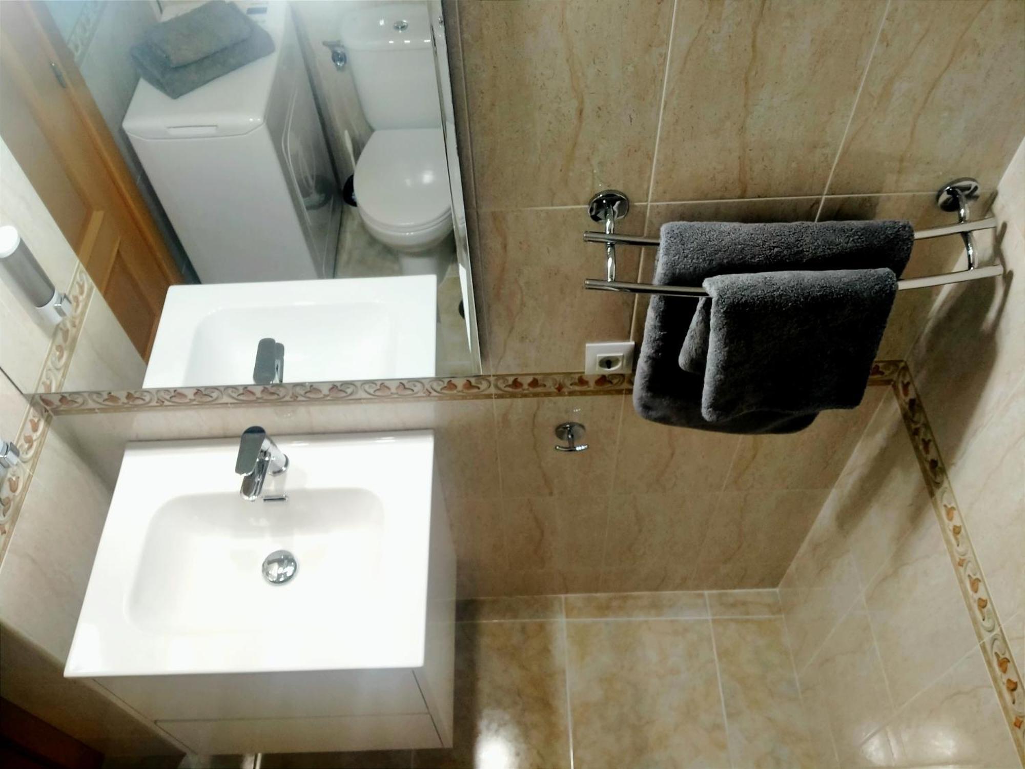 La Linea Apartment Calpe Bagian luar foto
