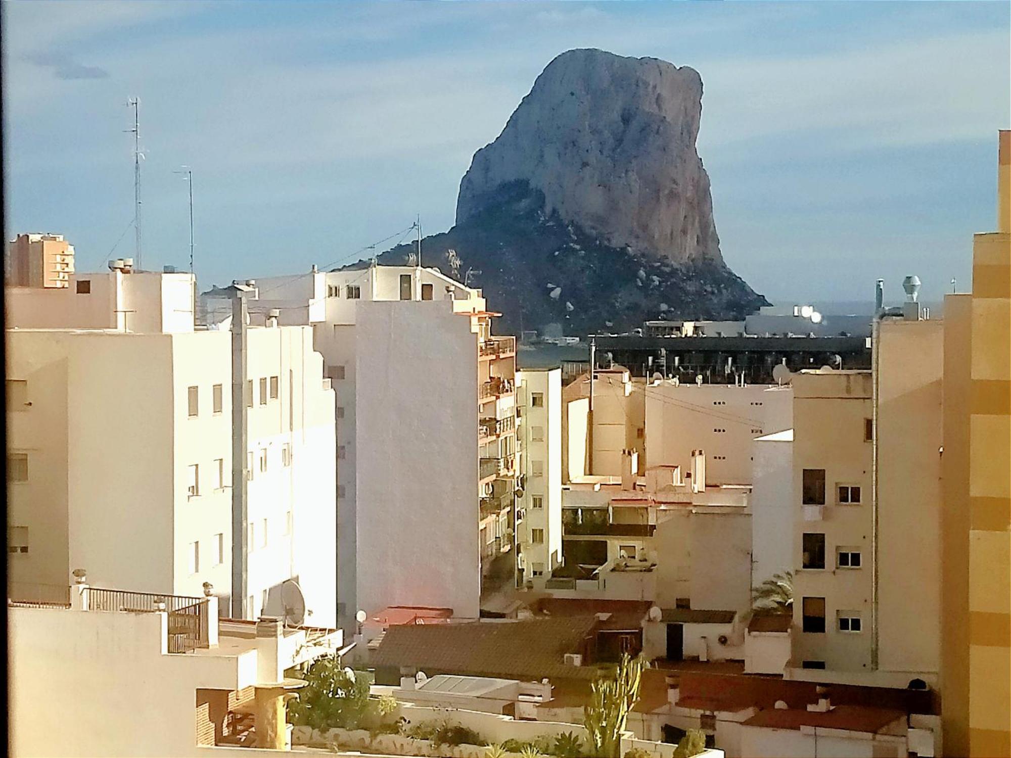 La Linea Apartment Calpe Bagian luar foto