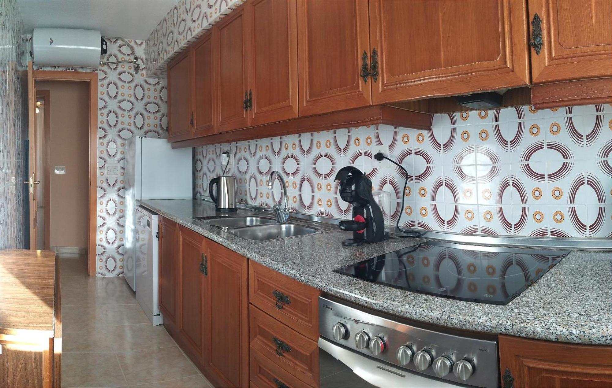 La Linea Apartment Calpe Bagian luar foto